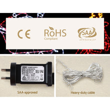 Load image into Gallery viewer, 1X Christmas Lights Reindeer Sleigh 806 LED Decorations Jingle Jollys
