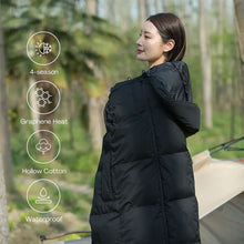 Load image into Gallery viewer, KILIROO Sleeping Bag 350GSM Black
