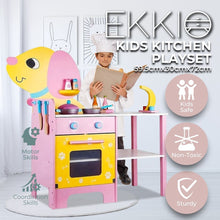 Load image into Gallery viewer, Wooden Kitchen Playset for Kids (Puppy Shape Kitchen Set) EK-KP-108-MS
