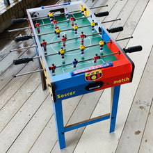 Load image into Gallery viewer, Tabletop Football Game Table (Multicolour) 69cm
