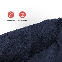 Load image into Gallery viewer, Pet Sofa Cover Soft with Bolster M Size (Dark Blue)

