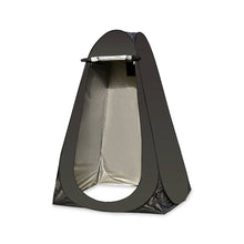 Load image into Gallery viewer, Shower Tent with 2 window (Black)
