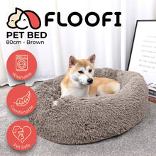 Load image into Gallery viewer, Pet Bed 80cm (Brown)
