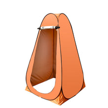 Load image into Gallery viewer, KILIROO Shower Tent with 2 Window (Orange)
