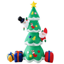 Load image into Gallery viewer, 2.1m Christmas Tree with Gifts Christmas Inflatable with LED
