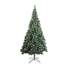 Load image into Gallery viewer, Festiss 2.4m Christmas Tree With White Snow
