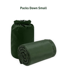 Load image into Gallery viewer, KILIROO Inflating Camping Mat with Pillow - Army Green
