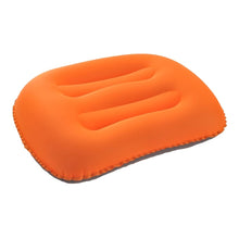 Load image into Gallery viewer, KILIROO Inflatable Camping Travel Pillow - Orange
