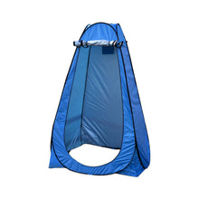 Load image into Gallery viewer, KILIROO Shower Tent with 2 window (Dark Blue)
