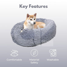 Load image into Gallery viewer, Pet Bed 80cm (Brown)
