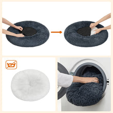 Load image into Gallery viewer, Dog Bed with Removable Washable Cusion Dark Gray
