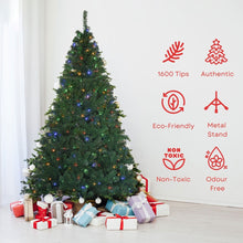 Load image into Gallery viewer, 2.4m Christmas Tree with 4 Colour LED
