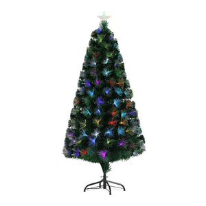 2.1m Fiber Optic Artificial Christmas Trees