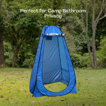 Load image into Gallery viewer, KILIROO Shower Tent with 2 window (Dark Blue)
