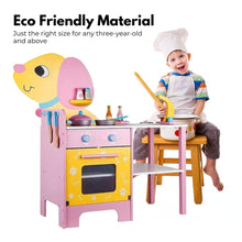 Load image into Gallery viewer, Wooden Kitchen Playset for Kids (Puppy Shape Kitchen Set) EK-KP-108-MS
