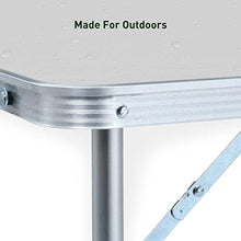 Load image into Gallery viewer, Camping Table 60cm Silver
