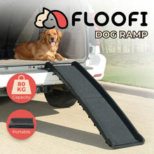 Load image into Gallery viewer, Foldable Non-Slip Surface Dog Ramp for Car
