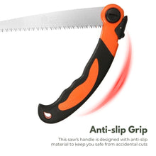 Load image into Gallery viewer, Camping Flip Saw 8-Inch Blade Tree Trimming Foldable Pruning Hand Saw
