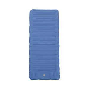 Inflatable Camping Sleeping Pad (Blue)