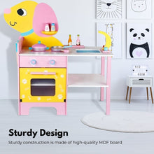 Load image into Gallery viewer, Wooden Kitchen Playset for Kids (Puppy Shape Kitchen Set) EK-KP-108-MS
