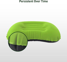 Load image into Gallery viewer, KILIROO Inflatable Camping Travel Pillow - Green
