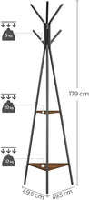 Load image into Gallery viewer, Coat Rack 179cm
