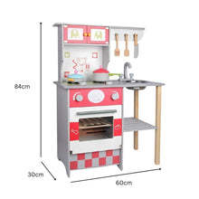 Load image into Gallery viewer, Wooden Kitchen Playset for Kids  (European Style Kitchen Set) EK-KP-103-MS
