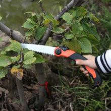 Load image into Gallery viewer, Camping Flip Saw 8-Inch Blade Tree Trimming Foldable Pruning Hand Saw
