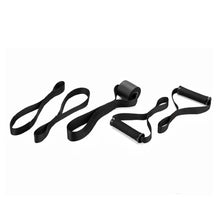Load image into Gallery viewer, Wooden Gymnastic Rings with Adjustable Numbered Straps (Wooden)
