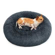 Load image into Gallery viewer, Dog Bed with Removable Washable Cusion Dark Gray
