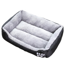 Load image into Gallery viewer, Pet Bed Square XL Size (Black)

