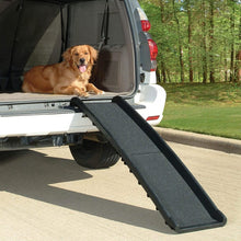 Load image into Gallery viewer, Foldable Non-Slip Surface Dog Ramp for Car
