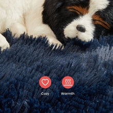 Load image into Gallery viewer, Pet Sofa Cover Soft with Bolster M Size (Dark Blue)
