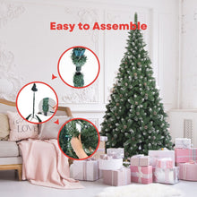 Load image into Gallery viewer, Festiss 2.4m Christmas Tree With White Snow
