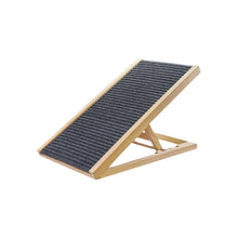 Load image into Gallery viewer, Wooden Adjustable Pet Ramp 70 x 35 cm
