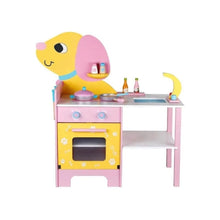 Load image into Gallery viewer, Wooden Kitchen Playset for Kids (Puppy Shape Kitchen Set) EK-KP-108-MS
