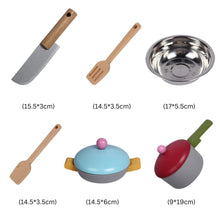 Load image into Gallery viewer, Wooden Kitchen Playset for Kids  (European Style Kitchen Set) EK-KP-103-MS
