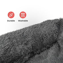 Load image into Gallery viewer, Pet Sofa Cover Soft with Bolster S Size (Grey)

