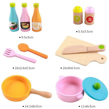 Load image into Gallery viewer, Wooden Kitchen Playset for Kids (Giraffe Shape Kitchen Set) EK-KP-102-MS
