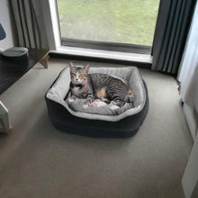 Load image into Gallery viewer, Pet Sofa Cushion XXL (Black)
