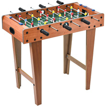 Load image into Gallery viewer, Tabletop Football Game Table (Wooden) 69cm
