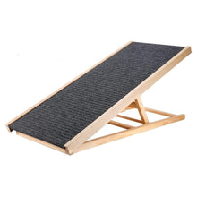 Load image into Gallery viewer, Wooden Adjustable Pet Ramp 100 x 45 cm
