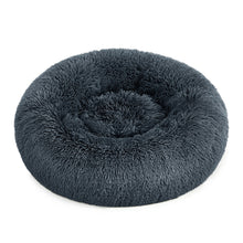Load image into Gallery viewer, Dog Bed with Removable Washable Cusion Dark Gray
