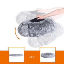 Load image into Gallery viewer, 50cm Dog Bed with Removable Washable Cover Grey
