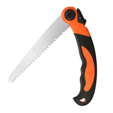 Load image into Gallery viewer, Camping Flip Saw 8-Inch Blade Tree Trimming Foldable Pruning Hand Saw
