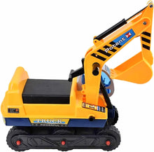 Load image into Gallery viewer, GOMINIMO Kids Ride On Sand Excavator Toy Car with Helmet
