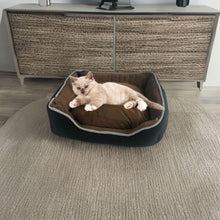 Load image into Gallery viewer, Pet Sofa Cushion L (Coffee)
