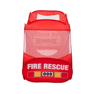 Kids Fire fighting truck Tent (Red)