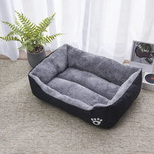 Load image into Gallery viewer, Pet Bed Square XL Size (Black)

