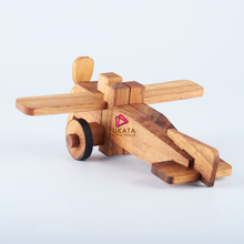 Load image into Gallery viewer, Wooden puzzle  brainteaser lovers 11 piece plane wood puzzle
